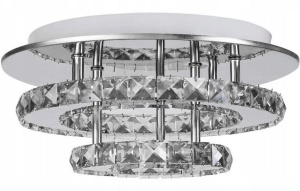 Lampă de tavan din cristal Plafond LED 20W rotund APP412-C - Img 2