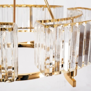 Lampă suspendată Cristal APP789-6C - Img 2