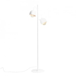 LAMPADAR BERYL, 2 BRATE, 161 CM, ALB, DIN METAL, STIL VINTAGE