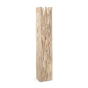 LAMPADAR DRIFTWOOD PT2, NATURAL, DIN LEMN, STIL MODERN
