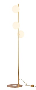 LAMPADAR FEME 1934, DIN METAL SI STICLA, STIL MODERN, JUPITER