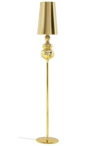 LAMPADAR QUEEN 26, GOLD, DIN ALUMINIU SI PLASTIC, STIL MODERN, B2