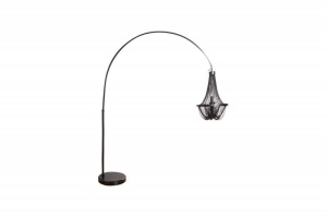 LAMPADAR, ROYAL BLACK 170/210CM, COD 40688, DIN METAL SI MARMURA - Img 7