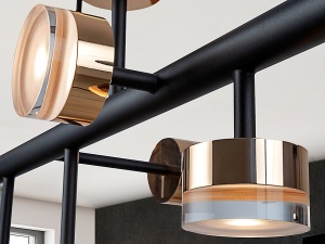 LUSTRA ALTAIS II 364355, DIN METAL SI ACRIL, STIL MODERN, SCHULLER - Img 5