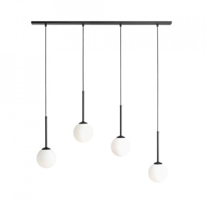LUSTRA BOSSO 1087L1, DIN METAL SI STICLA, STIL CLASIC, ALDEX