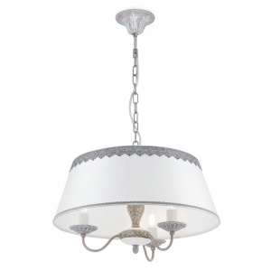 LUSTRA BOUQUET ARM023-PL-03-S , DIN METAL SI TEXTIL, STIL MODERN, MAYTONI