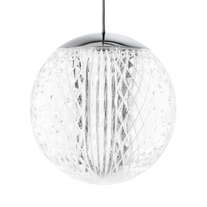 LUSTRA DIAMOND SP3, CROM, DIN METAL, STIL MODERN - Img 3