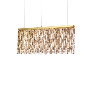 LUSTRA ELISIR SP6, ALAMA, DIN CRISTAL, STIL MODERN