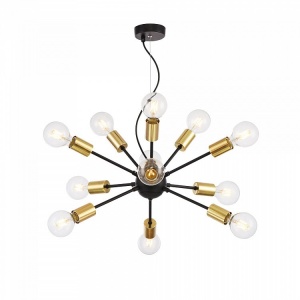 LUSTRA JACKSON T546PL-12B, DIN METAL, STIL MODERN, MAYTONI