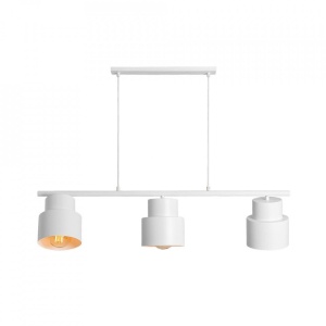 LUSTRA KADM 1028E, DIN METAL ALB, STIL SCANDINAV, ALDEX
