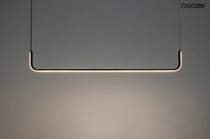 LUSTRA LED EXCLUSIVIST 90CM, SHAPE, CONFECTIONATA DIN METAL, DESIGN MODERN - Img 4