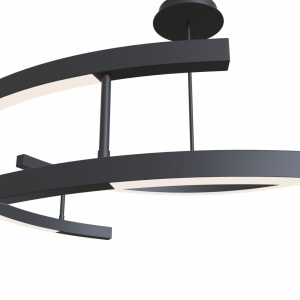 LUSTRA LINE MOD054PL-L52B4K, DIN METAL SI ACRIL, STIL MODERN, MAYTONI - Img 2