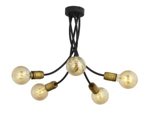 LUSTRA LUCE 1877, DIN METAL SI STICLA, STIL MODERN, JUPITER