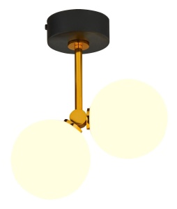 LUSTRA LUNA 1919, DIN METAL SI STICLA, STIL MODERN, JUPITER