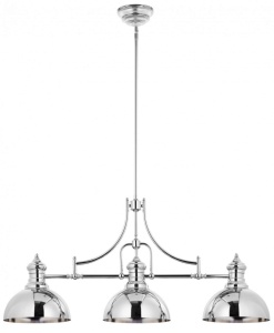 LUSTRA PLATINO 1789, DIN METAL, STIL VINTAGE, JUPITER