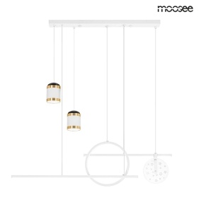 LUSTRA STARS ALBA, CONFECTIONATA DIN METAL, STUIL MODERN