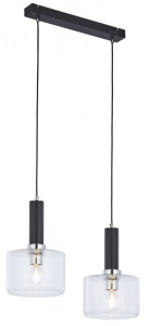 LUSTRA VANES 1856, DIN METAL SI STICLA, STIL MODERN, JUPITER