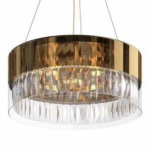 LUSTRA WONDERLAND MOD313PL-06G, DIN METAL SI STICLA, STIL MODERN, MAYTONI