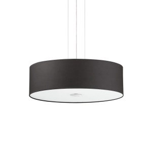 LUSTRA WOODY SP5, NEGRU, DIN METAL, STIL MODERN