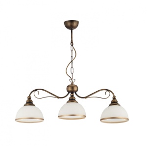LUSTRA XARA 1176, DIN METAL SI STICLA, STIL CLASIC, JUPITER