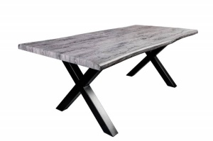 MASA DE SUFRAGERIE, 200CM, FURNIR DIN LEMN STEJAR SALBATIC, ARTIM GROUP SELECTION - Img 5