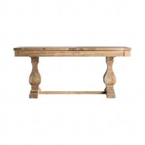 MASA DINING BERCA REF. 28766, DIN LEMN MASIV DE ULM, STIL VINTAGE, VIC