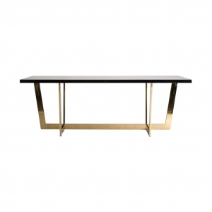 MASA DINING BICHES REF. 25766, DIN METAL SI STICLA, STIL MODERN, VIC