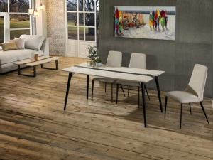 MASA DINING ZIG ZAG 743264 - DESIGN INDUSTRIAL - SCHULLER - Img 2