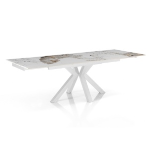 MASA EXTENSIBILA 160/240CM, TYCHI, METAL SI CERAMICA, ARTIM GROUP SELECTION