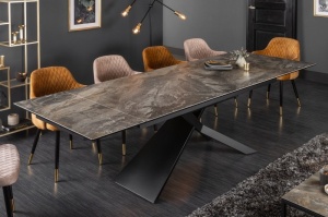 MASA EXTENSIBILA 180/220/260CM, EUPHORIA, METAL SI CERAMICA EFECT DE MARMURA, ARTIM GROUP SELECTION