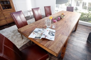 MASA EXTENSIBILA DINING 160/240CM, DIN LEMN MASIV, LAGOS, ARTIM GROUP SELECTION - Img 3
