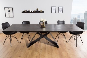 MASA EXTENSIBILA DINING SAU SALA CONFERINTE PROMETHEUS, DESIGN MODERN EXTRAVAGANT