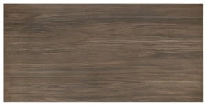 MASA EXTENSIBILA HILARIO, 180/260 CM, NUC/NEGRU, DIN MARMURA SI METAL, STIL MODERN - Img 3
