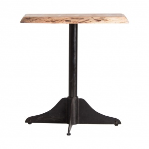 MASA LAWTON REF. 26826, CULOARE NATURALA, STIL CLASIC, DIN LEMN MASIV DE ACACIA SI FIER, PRODUS DETASABIL, VIC