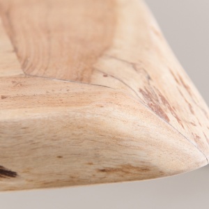 MASA LAWTON REF. 26826, CULOARE NATURALA, STIL CLASIC, DIN LEMN MASIV DE ACACIA SI FIER, PRODUS DETASABIL, VIC - Img 3