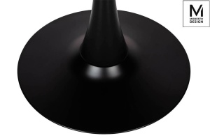 MASA LIVING, NEAGRA, TULIP FI80, DIN MDF SI METAL, STIL MODERN - Img 4