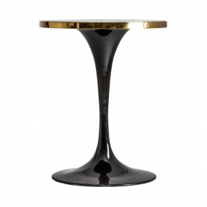 MASUTA DE BAR THAN REF. 27371, DIN METAL SI MARMURA SINTETICA, STIL MODERN, VIC