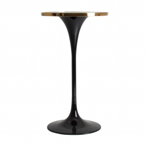MASUTA DE BAR THAN REF. 28050, DIN MARMURA SINTETICA, METAL SI OTEL, STIL MODERN, VIC
