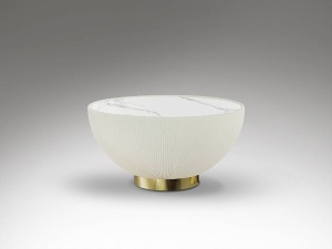 MASUTA DE CAFEA 71CM, CANDY 745529, STICLA SI METAL, STIL MODERN SCHULLER - Img 4