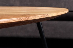 MASUTA DE CAFEA, BEAUTY BY NATURE 70 CM, LEMN DE SALCAM SI CADRUL DIN METAL, ARTIM GROUP COLLECTION - Img 4