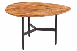 MASUTA DE CAFEA, BEAUTY BY NATURE, LEMN DE TRANDAFIR SI CADRUL DIN METAL, ARTIM GROUP COLLECTION - Img 6