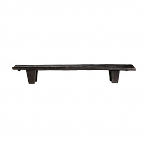 MASUTA DE CAFEA ERARA REF. 29983, DIN LEMN MASIV DE TEC, STIL RUSTIC, VIC