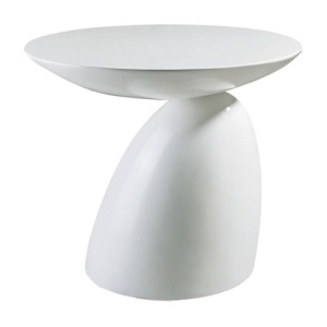 MASUTA DE CAFEA FUNGO, ALBA, DIN FIBRA DE STICLA, STIL MODERN - Img 2