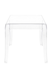 MASUTA DE CAFEA GHOST, TRANSPARENTA, CONFECTIONATA DIN POLICARBONAT, STIL MODERN