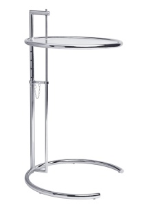 MASUTA DE CAFEA GRAY, CONFECTIONATA DIN OTEL SI STICLA, STIL MODERN