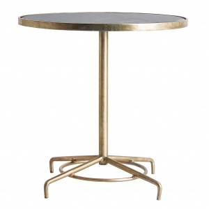 MASUTA DE CAFEA HUEZ REF. 26717, DIN METAL SI MARMURA, STIL MODERN,VIC