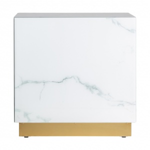 MASUTA DE CAFEA NEVA REF. 29763, DIN METAL SI STICLA, STIL MODERN, VIC