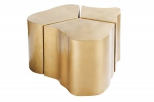 MASUTA DE CAFEA, ORGANIC ORIENT 80CM, ALAMA, DESIGN INDUSTRIAL, COD 42777 - Img 8