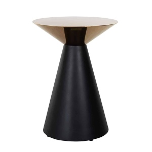 MASUTA DE CAFEA VECTOR 45 AURIU/NEGRU, DIN OTEL INOXIDABIL, STIL MODERN, B2