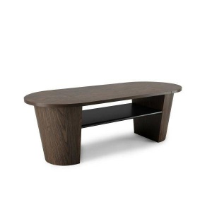 MASUTA DE CAFEA WOODROW, NUC, DIN LEMN, STIL INDUSTRIAL, B2